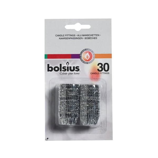 Bolsius stearinlys 30 stk