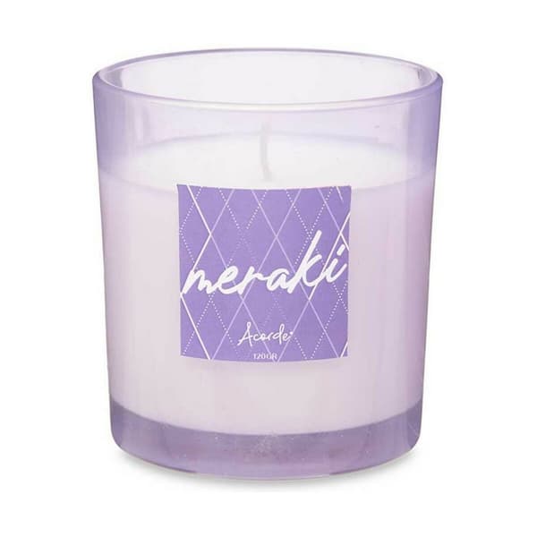 Tuoksukynttilä Acorde 86487 Violetti 120 g (12 osaa)