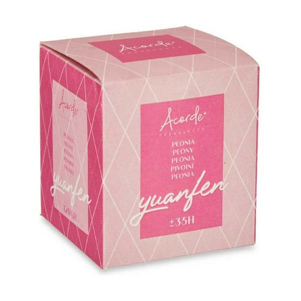 Tuoksukynttilä Acorde 86482 Pioni 120 g (12 osaa)