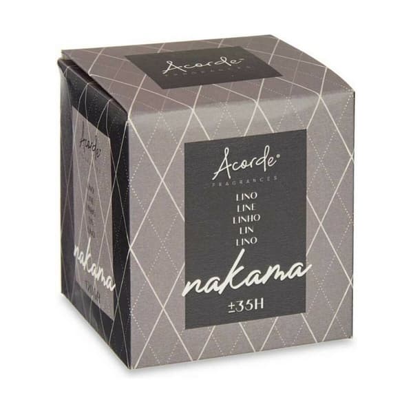 Duftlys Acorde 86486 Hør 120 g (12 enheder)
