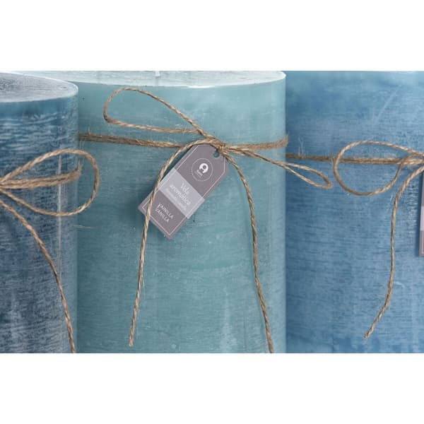 Duftlys DKD Home Decor (3 enheder)