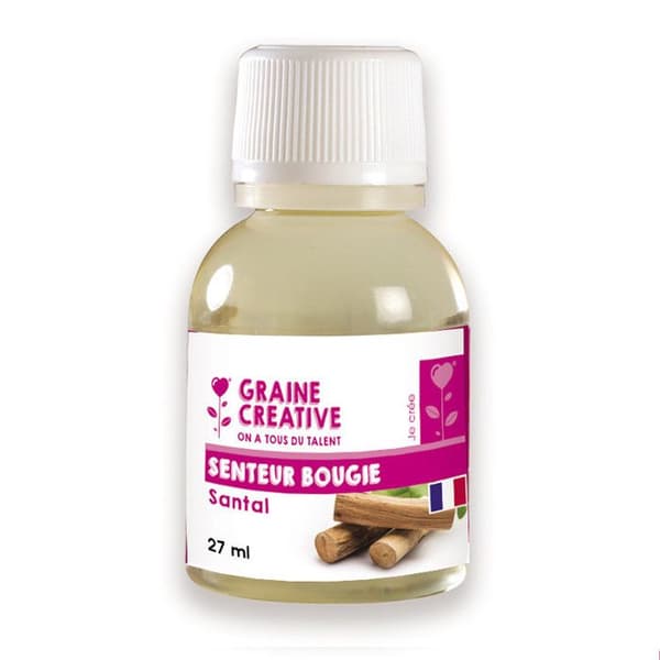 Doftljus - SKIN SENTEUR - Sandelträ - 27 ml - Vit - För inomhusbruk