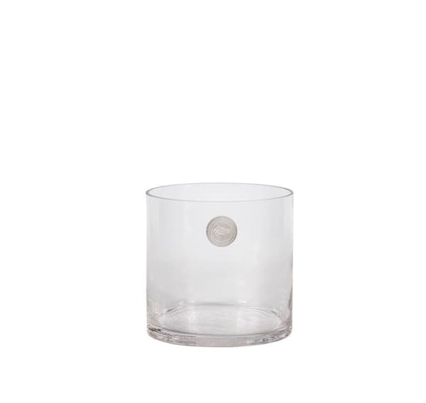 Vas IN HOME D12xH12cm, klart glas