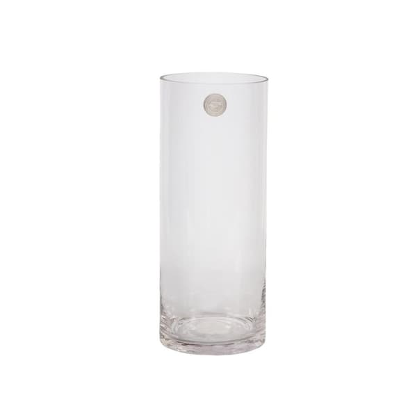 Maljakko IN HOME D12xH30cm, läpinäkyvä lasi