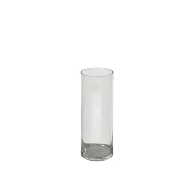 Vas IN HOME D8xH15cm, klart glas