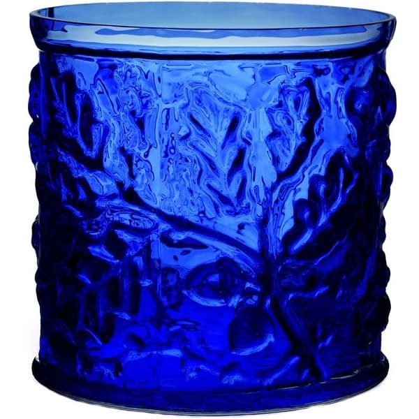 Kungliga Eken Pot/Lykta/Vas blue H 15cm - Vas Vitreum