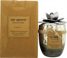 Bali Mantra Camellia Glas Sølvlys 500g - Ribs