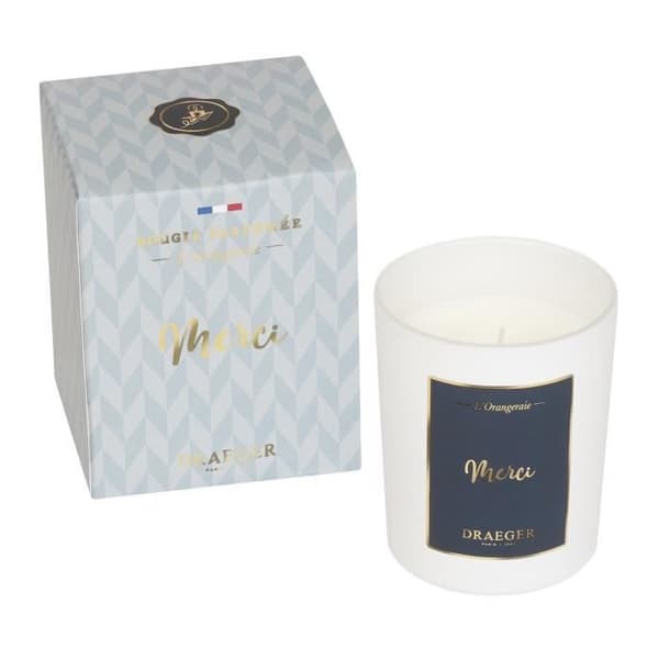 Doftljus - Draeger Paris - Tack - L'Orangeraie - Vegetabiliskt vax - Glas