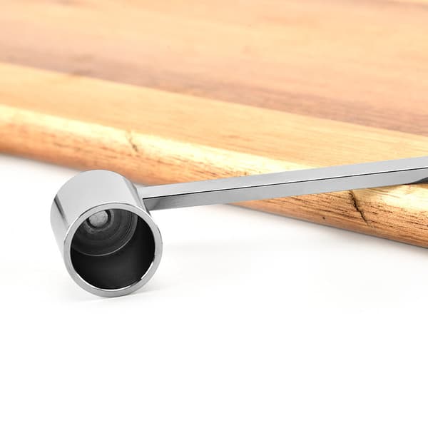 INF Candle Snuffer Ljussläckare i rostfritt stål Silver