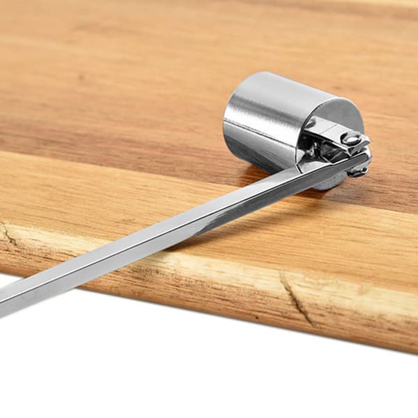 INF Candle Snuffer Ljussläckare i rostfritt stål Silver