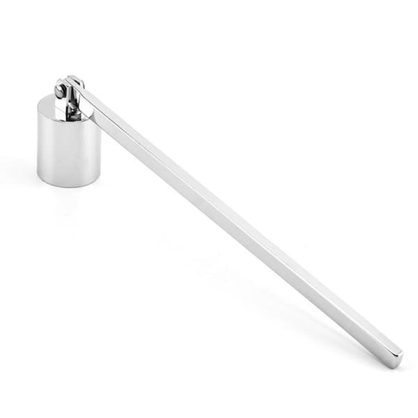 INF Candle Snuffer Ljussläckare i rostfritt stål Silver