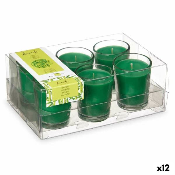 Kynttiläsarja Acorde 48-F-AR Bambu Lasi (12 osaa)