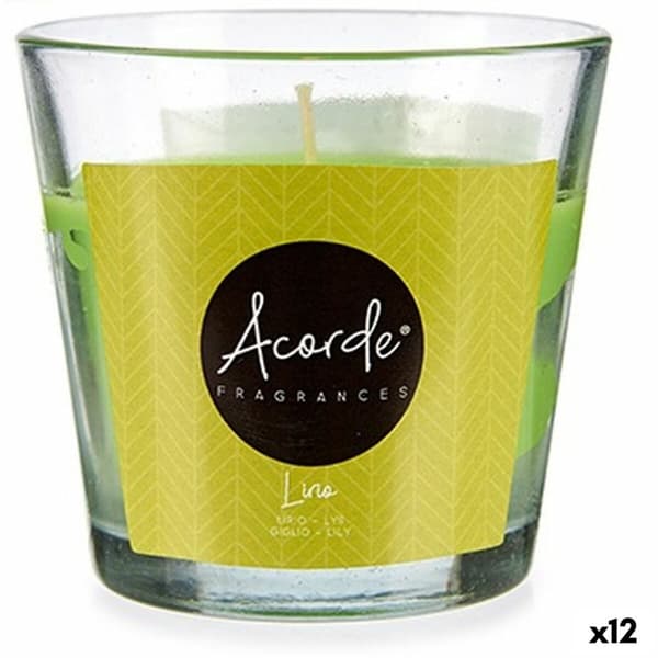 Duftlys Acorde 260-50H Iris 120 g (12 enheder)