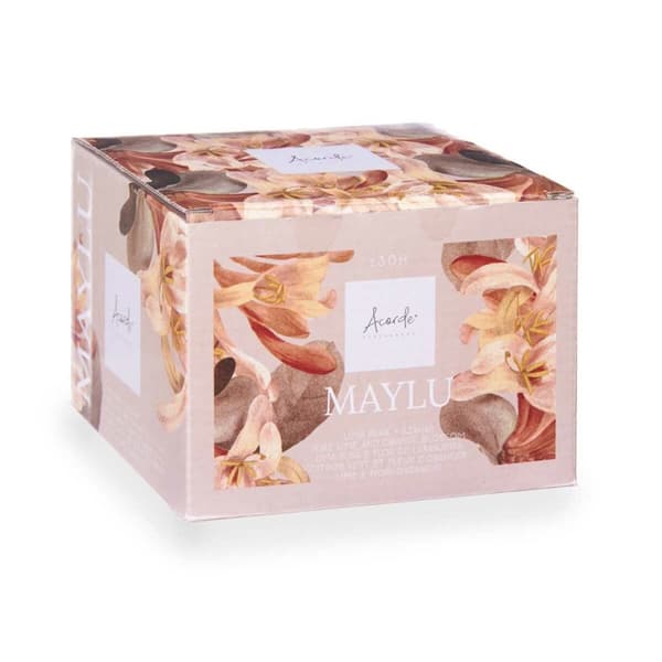 Doftljus Acorde Maylu 400 g (6 antal)