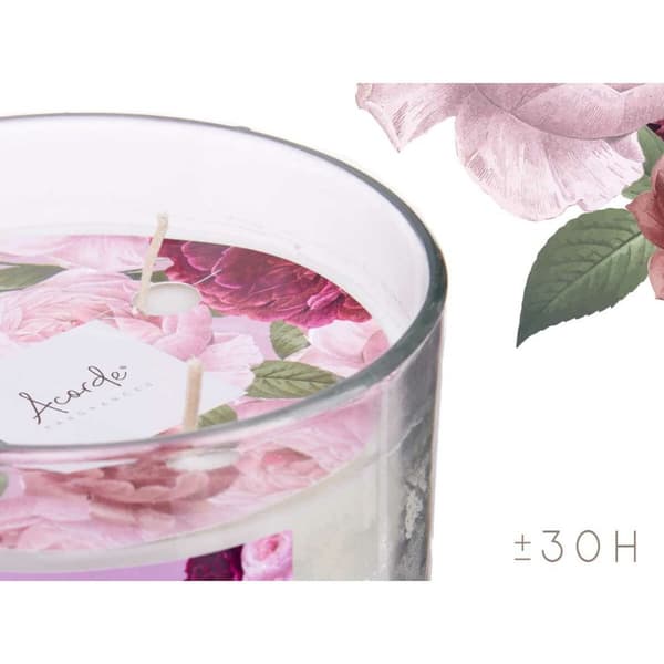 Doftljus Acorde Carain 400 g (6 antal)