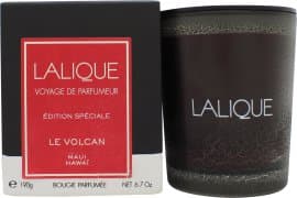 Lalique Candle 190g - Le Voldan Maui Special Edition