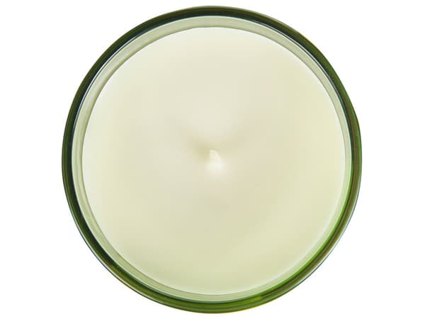 Sæt med 3 flerfarvede duftlys 100% sojavoks bomuldsvæge glas blomstret orientalsk urtenote hvid te lavendel jasmin