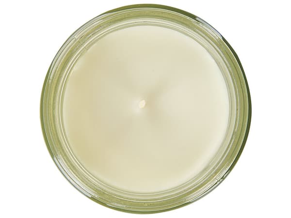 Duftlys 100% sojavoks 3 stk sæt bomuldshjerte blomsterduft bergamot vanilje geranium geranium lavendel