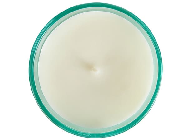 Duftlys Multifarvet Glaslys Sæt af 3 Soya Voks Lys Bomuldsvæge Glas Naturlig Frisk Duft Aroma Bergamot / Havvind / Salvie havsalt