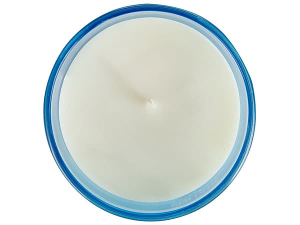 Duftlys Multifarvet Glaslys Sæt af 3 Soya Voks Lys Bomuldsvæge Glas Naturlig Frisk Duft Aroma Bergamot / Havvind / Salvie havsalt