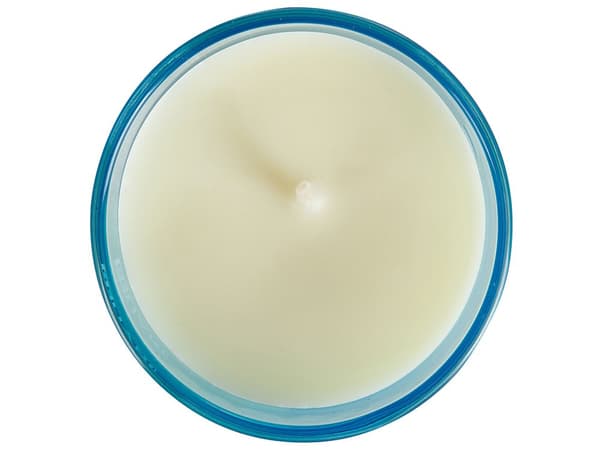 Duftlys Multifarvet Glaslys Sæt af 3 Soya Voks Lys Bomuldsvæge Glas Naturlig Frisk Duft Aroma Hav / Hvid te / Sommer eng