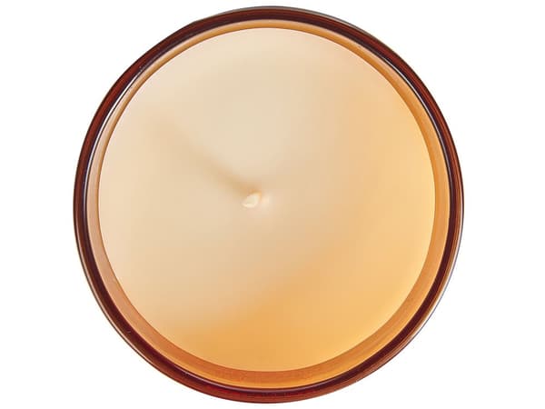 Duftlys Multifarvet Glaslys Sæt af 3 Soya Voks Lys Bomuldsvæge Glas Naturlig Frisk Duft Aroma Æble / Chokolade / Rav