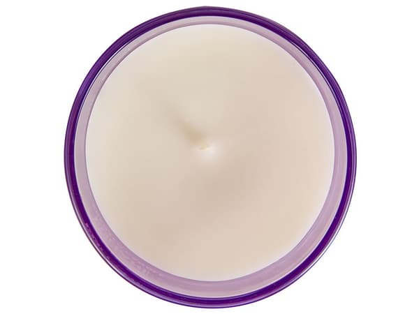 Tuoksukynttilä monivärinen 100% soijavaha puuvillasydän lasi luonnollinen raikas tuoksu laventeli/rosmariini/pelargoni