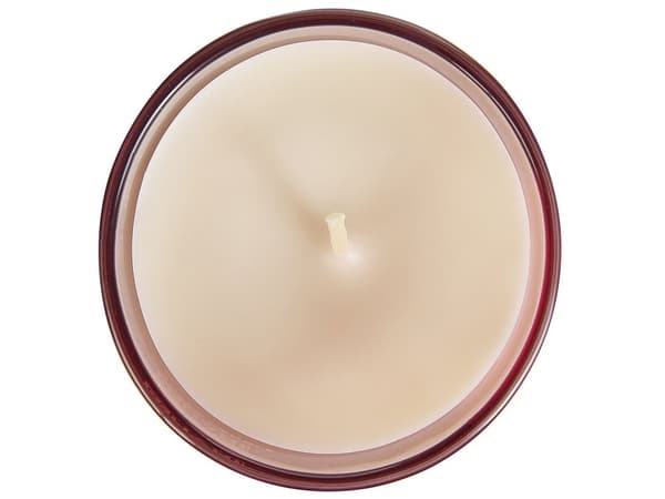 Tuoksukynttilä monivärinen 100% soijavaha puuvillasydän lasi luonnollinen raikas tuoksu laventeli/rosmariini/pelargoni