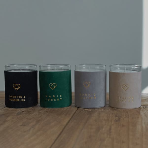 Duftlys | EVIG | Healing Woods | 230 g | ALLE 968475