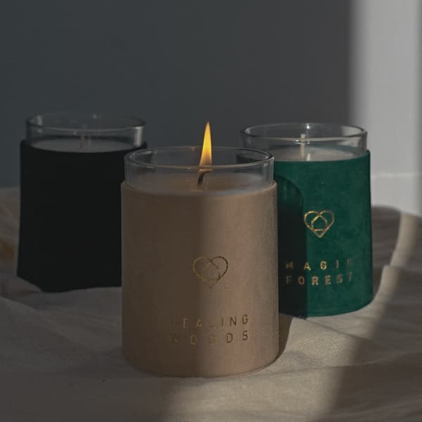 Duftlys | EVIG | Healing Woods | 230 g | ALLE 968475