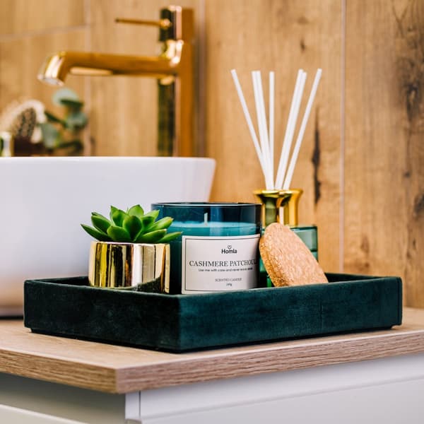 Duftlys | VERDE | Cashmere Patchouli | 240G | 994818