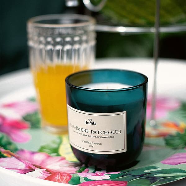 Duftlys | VERDE | Cashmere Patchouli | 240G | 994818