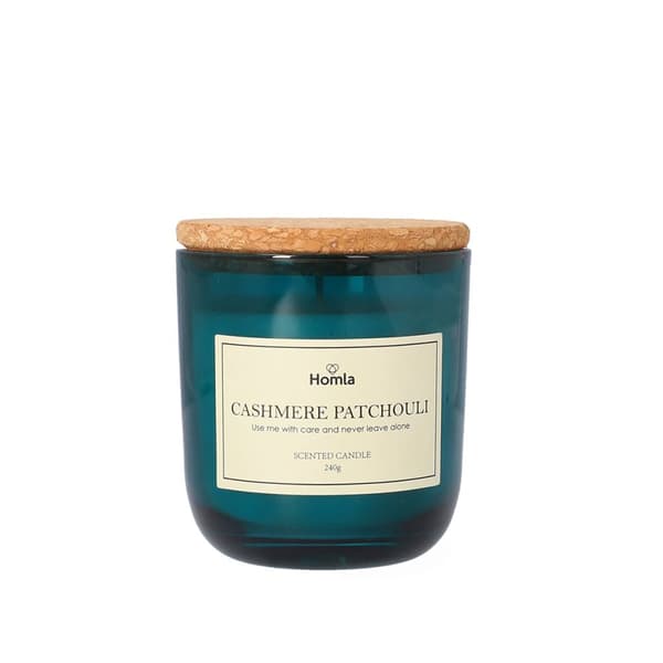 Duftlys | VERDE | Cashmere Patchouli | 240G | 994818