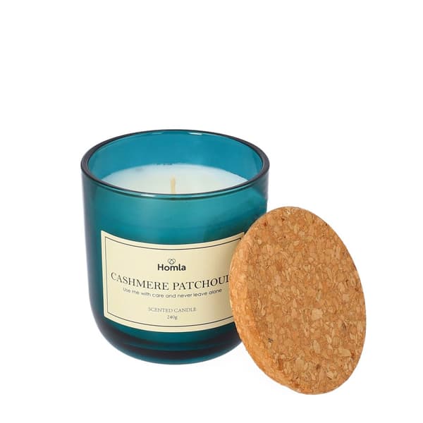 Duftlys | VERDE | Cashmere Patchouli | 240G | 994818