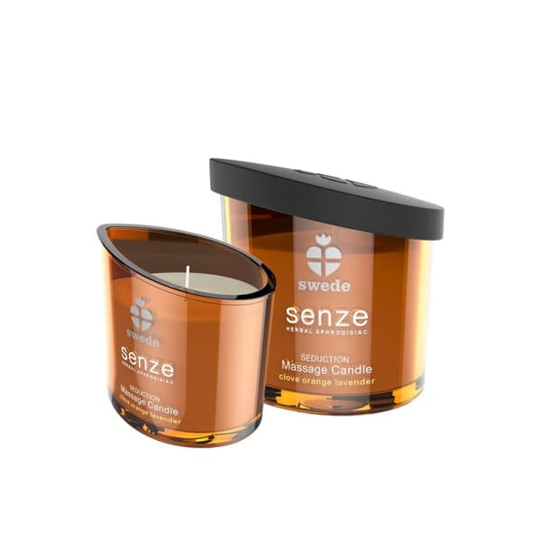 Massageljus Swede Seduction Lavendel Orange Kryddnejlika 50 ml