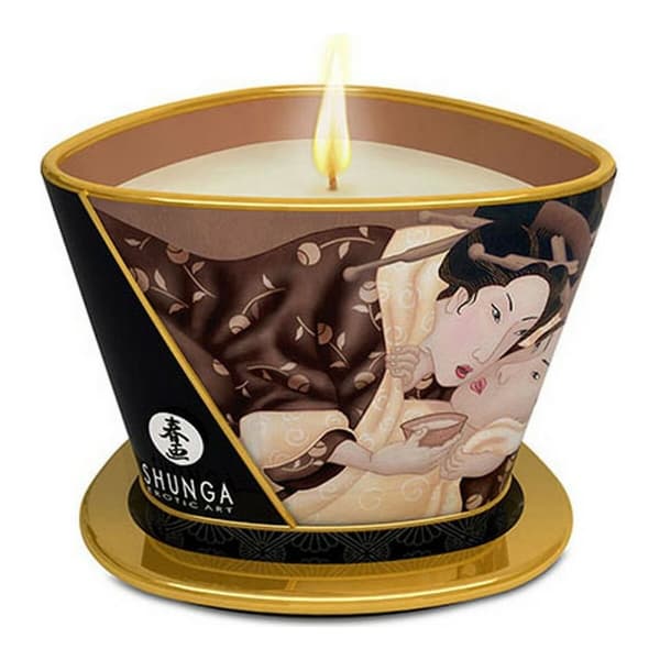 Massageljus Shunga 8401400 Choklad 170 ml