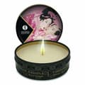 Miniatyrbild 3 av 3: Massageljus Shunga SHU119-ROSE Rosor 30 ml