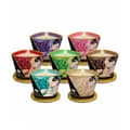 Miniatyrbild 3 av 5: Massageljus Shunga Island's Flower Blommig 170 ml