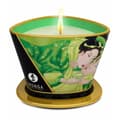 Miniatyrbillede 1 af 2: Senze Massage Lys Drillende Shunga 8401700 Grøn Te 170 ml