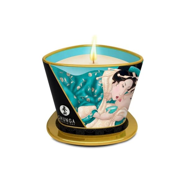 Senze Massage Lys Drillende Shunga Island's Flower Floral 170 ml