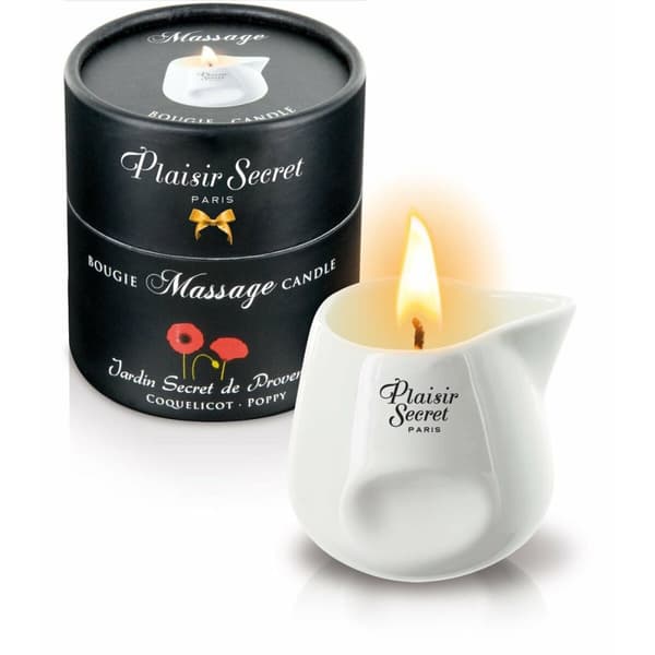 Hierontakynttilä Plaisirs Secrets Unikko 80 ml