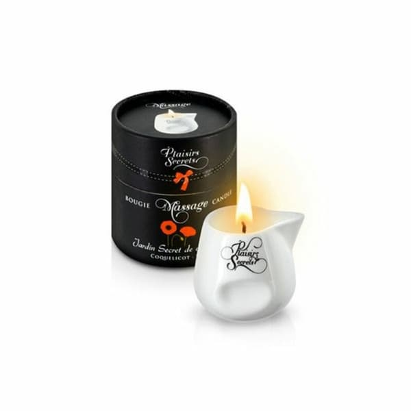 Hierontakynttilä Plaisirs Secrets Unikko 80 ml