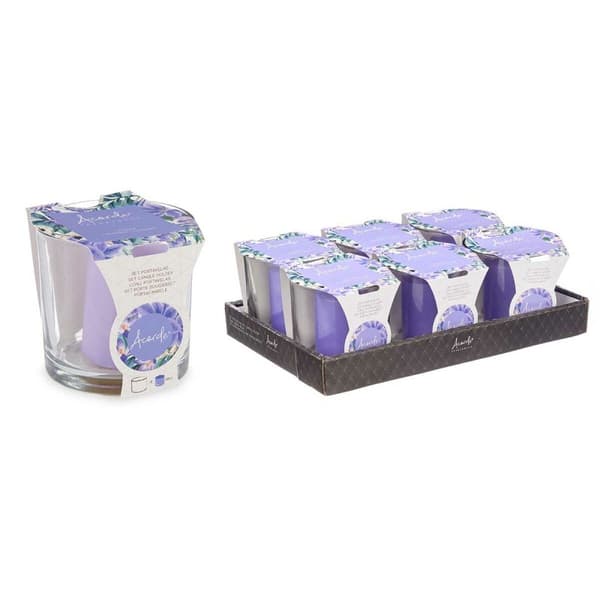 Doftljus Acorde 2-B-AR Lavendel Glas (6 antal)