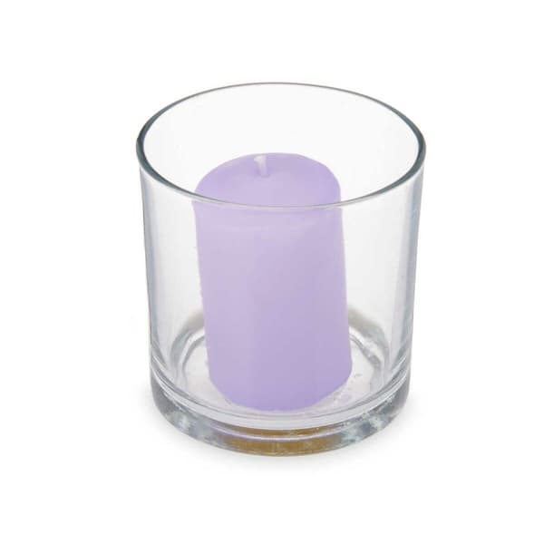 Doftljus Acorde 2-B-AR Lavendel Glas (6 antal)