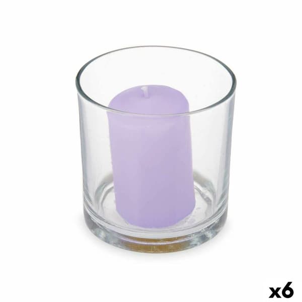 Doftljus Acorde 2-B-AR Lavendel Glas (6 antal)
