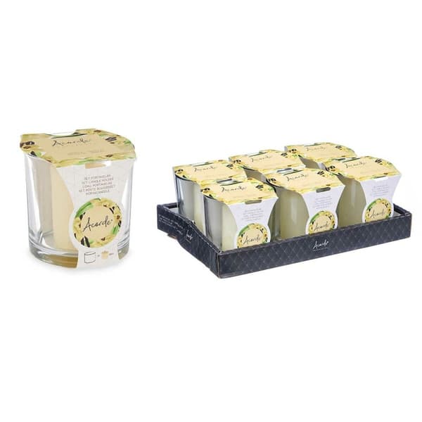 Doftljus Acorde 2-C-AR Vanilj Glas (6 antal)