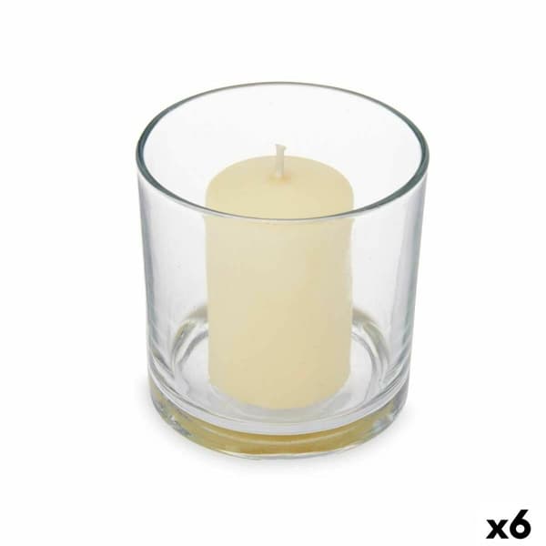 Doftljus Acorde 2-C-AR Vanilj Glas (6 antal)
