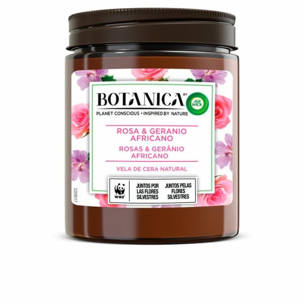 Doftljus Air Wick Botanica Pelargon Rosor 205 g