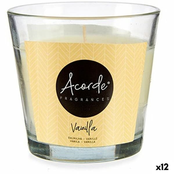 Doftljus Acorde 261-50H Vanilj 120 g (12 antal)