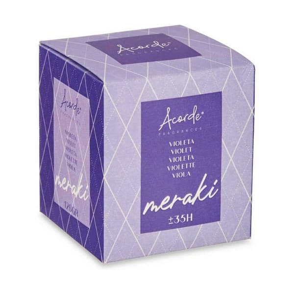 Doftljus Acorde 86487 Violett 120 g (12 antal)